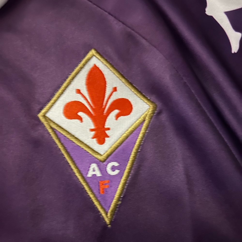 2029-2020 AC Fiorentina jersey Franck Ribery RARE - Picture 3 of 6